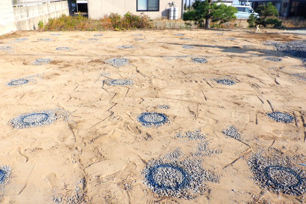 数多くある地盤改良工法の中でエコジオ工法を選んでいただいた理由は何ですか